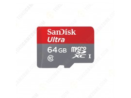Sandisk Ultra microSDXC UHS-I 80MB/s 64GB